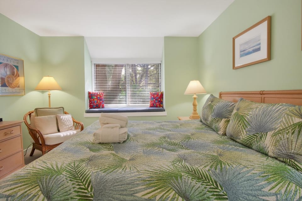 2322 Racquet Club @ Sea Pines - Pool - Sleeps 8 Villa in Hilton Head Island