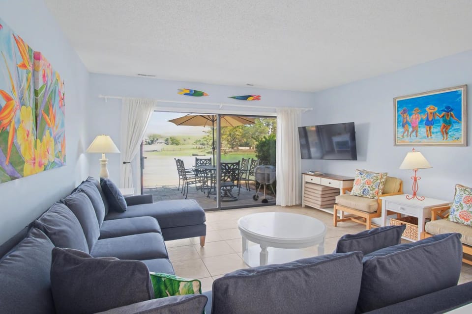 1611 Port Villa @ South Beach - Waterfront Villa House in Hilton Head Island