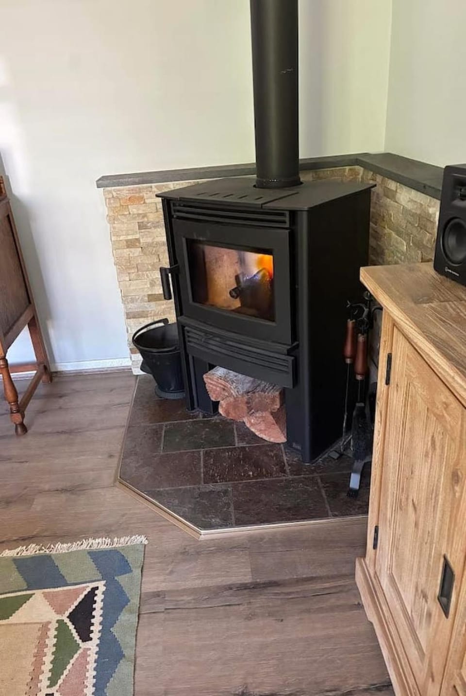 fireplace