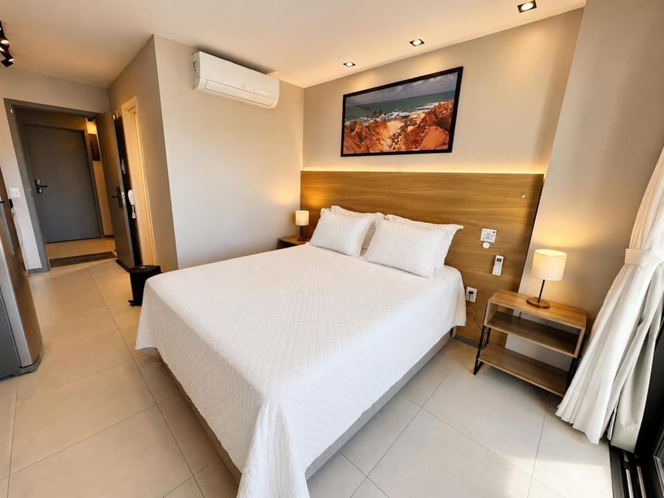 Studio 500m da Praia - Piscina com Vista Incrível Apartment in Fortaleza