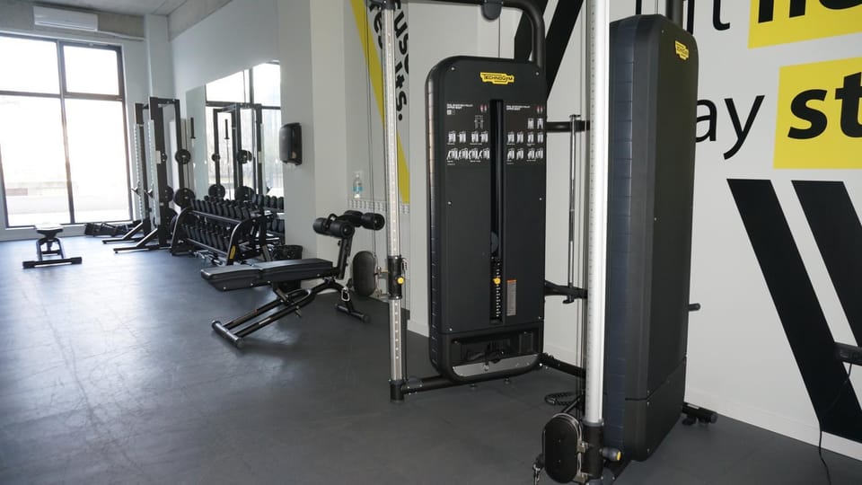 Fitness centre/facilities