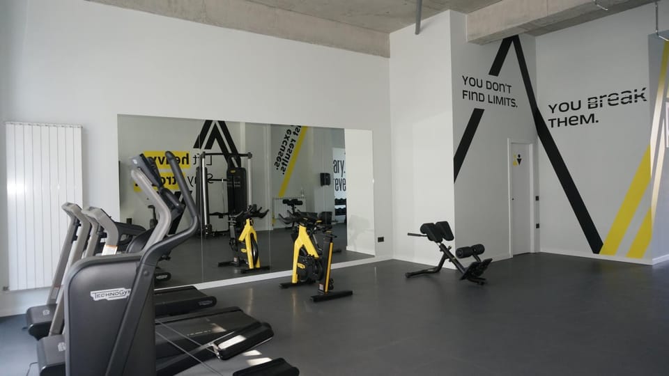 Fitness centre/facilities