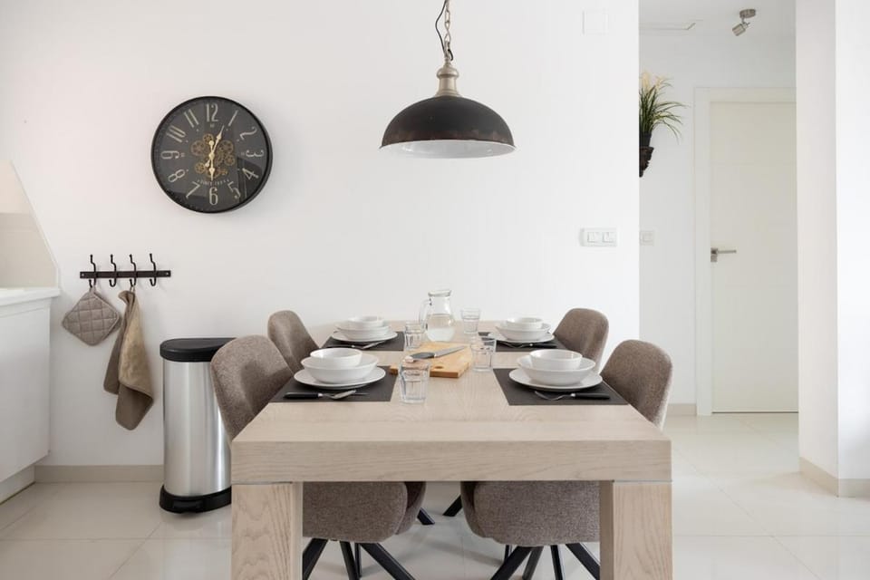 Stylish penthouse with roof terrace for 4 guests Apartment in Vega Baja del Segura