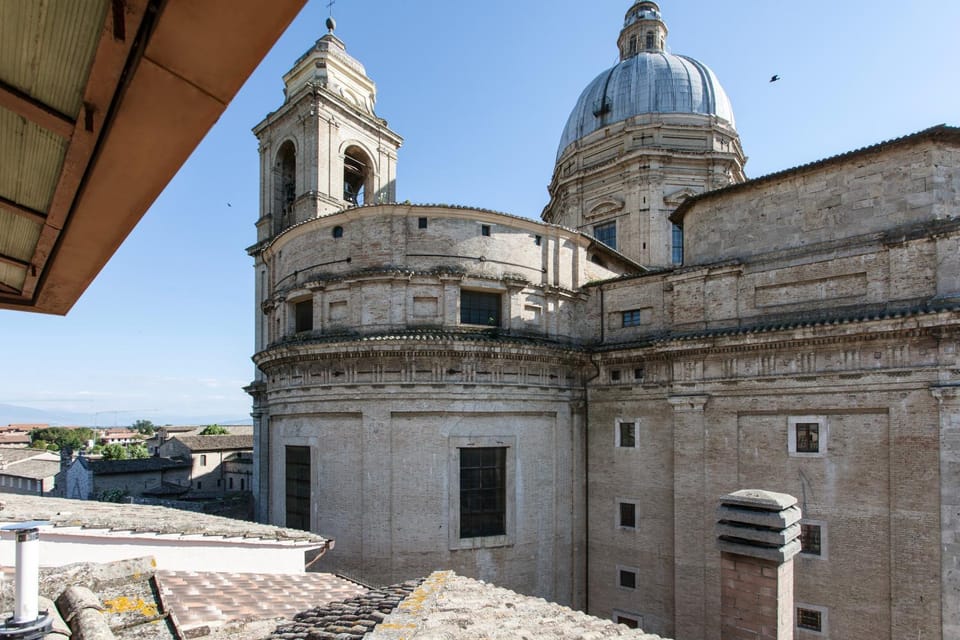 Landmark view