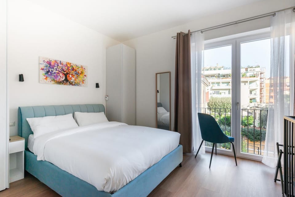 Bed, Bedroom