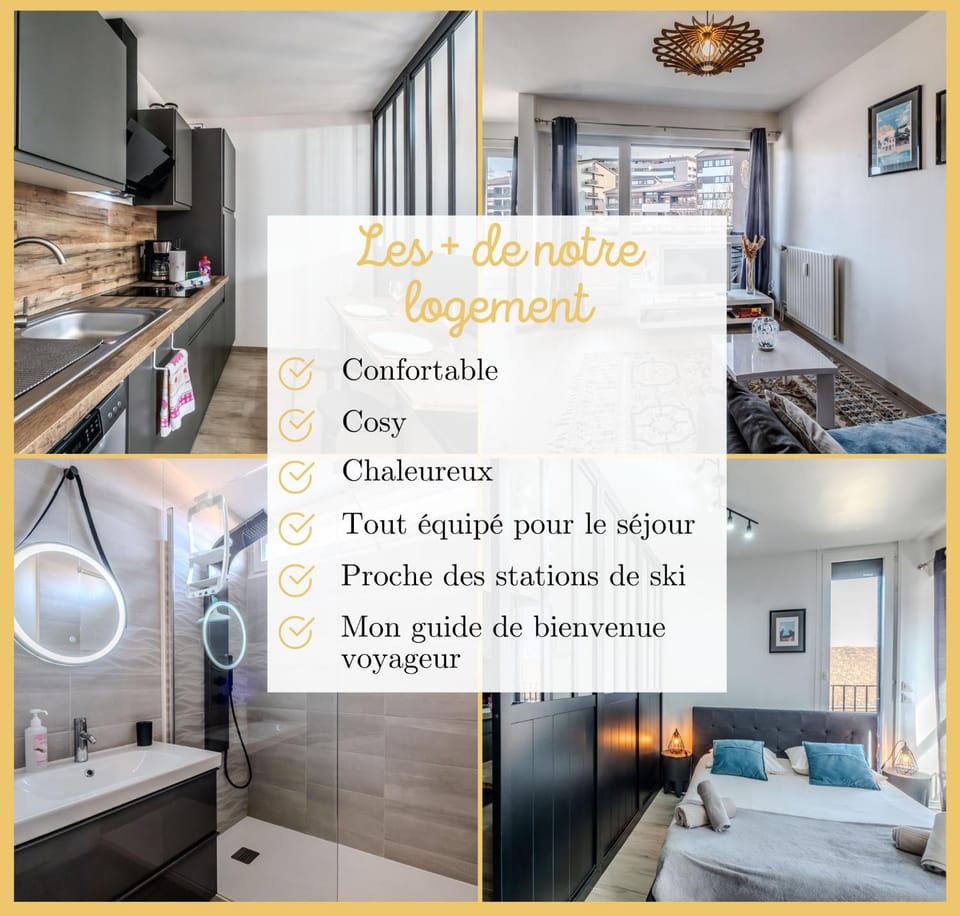 Chez Pierre I Studio I Thonon-les-Bains Apartment in Thonon-les-Bains