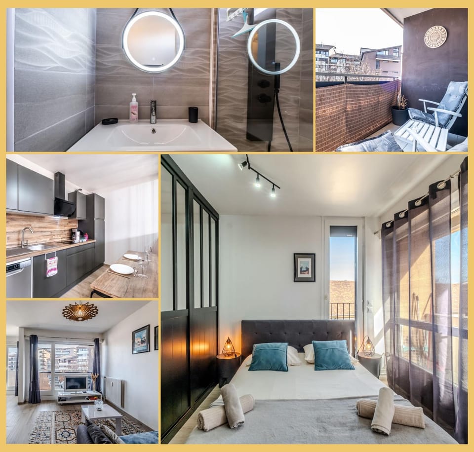 Chez Pierre I Studio I Thonon-les-Bains Apartment in Thonon-les-Bains