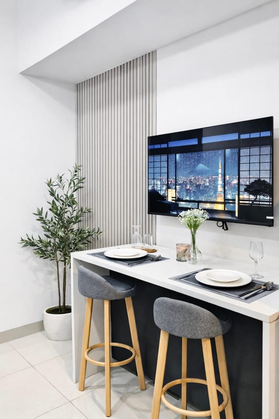 TV and multimedia, Dining area