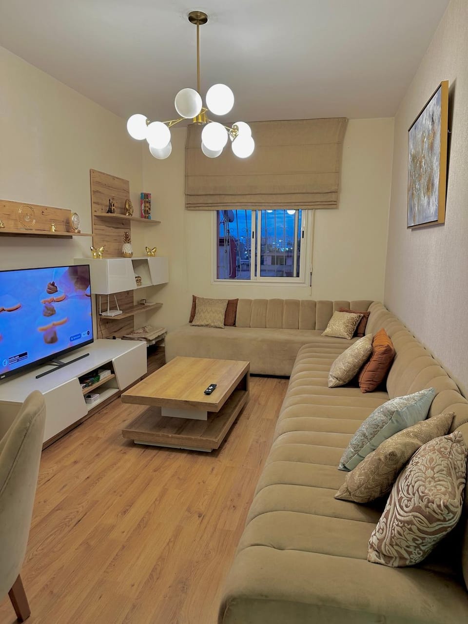 Cozy appartement Rabat Wifak 5min de Harhoura beach Apartment in Rabat-Salé-Kénitra