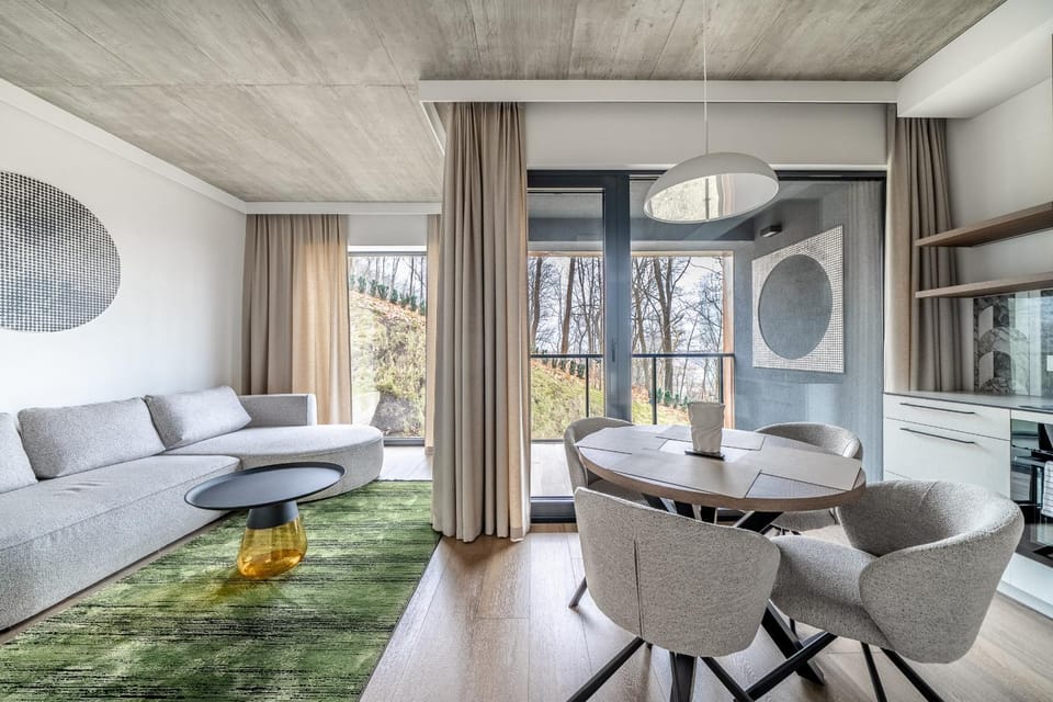2 Bedroom Green City View apartment by Reside Baltic Apartment in Vilnius