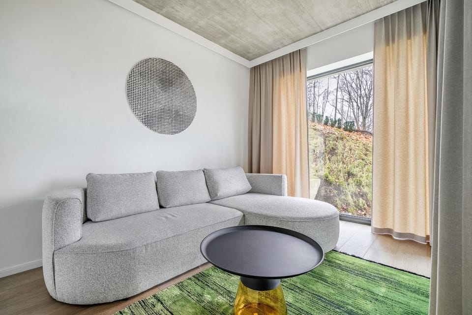 2 Bedroom Green City View apartment by Reside Baltic Apartment in Vilnius