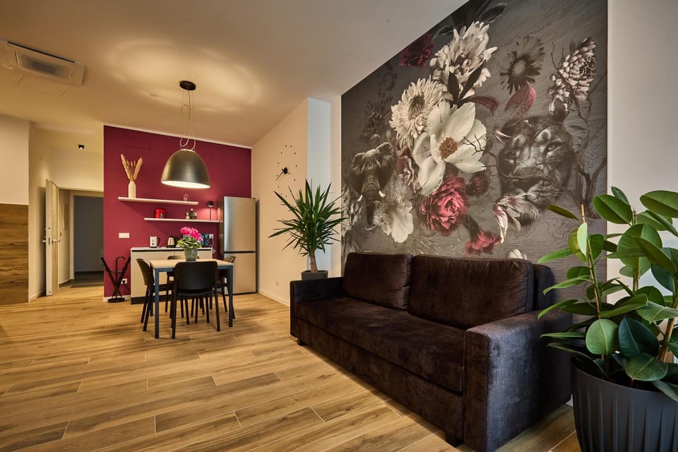 Living room, Dining area