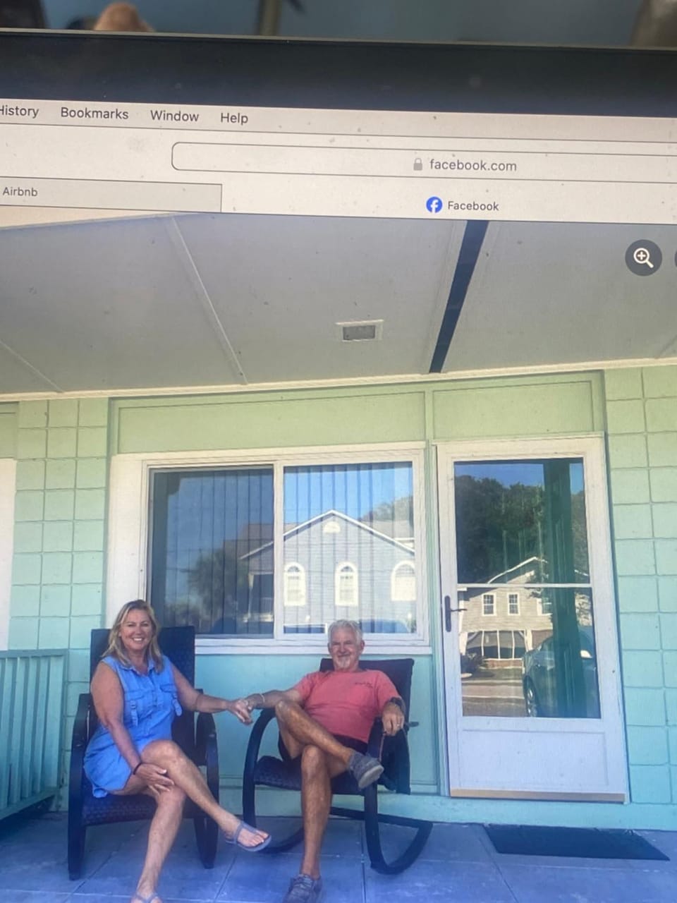 Property building, Patio
