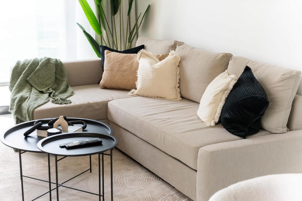 Free housekeeping visits during your stay - StayShort-Elegant 1 Bedroom City View Apartment Square Tower JVC Apartment in Dubai