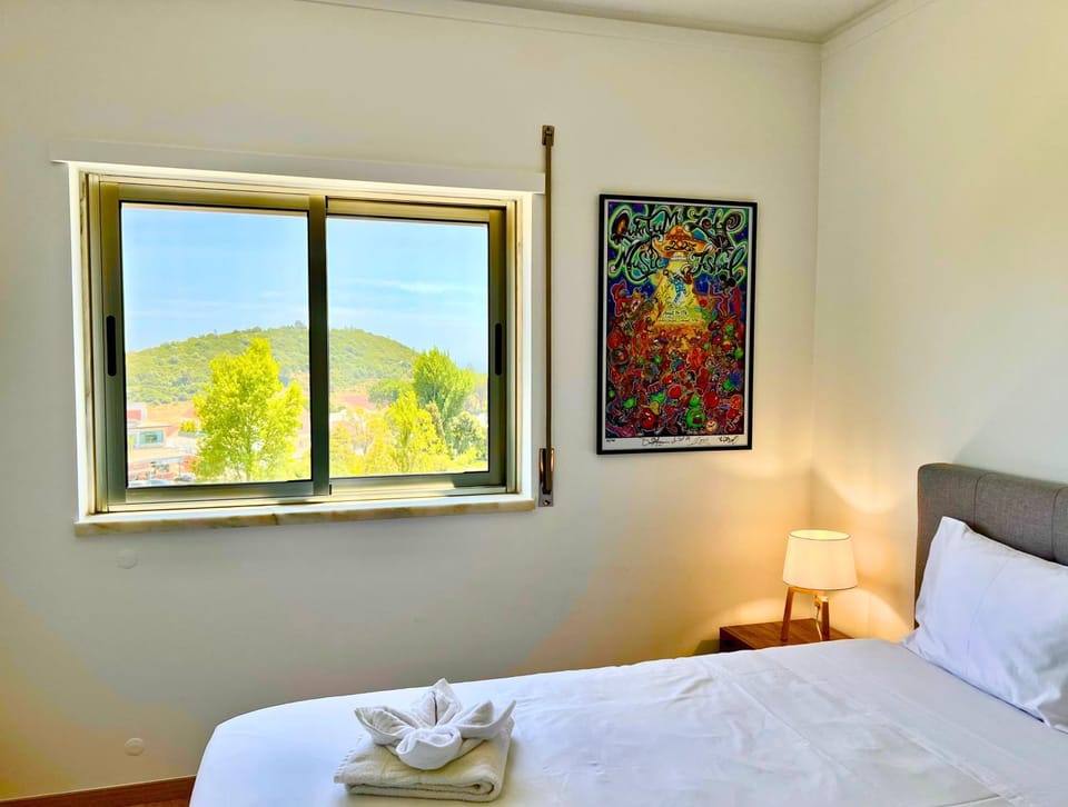 Castle Apartment - The Most Beautiful View of the Castle of Sesimbra! Apartment in Setubal District