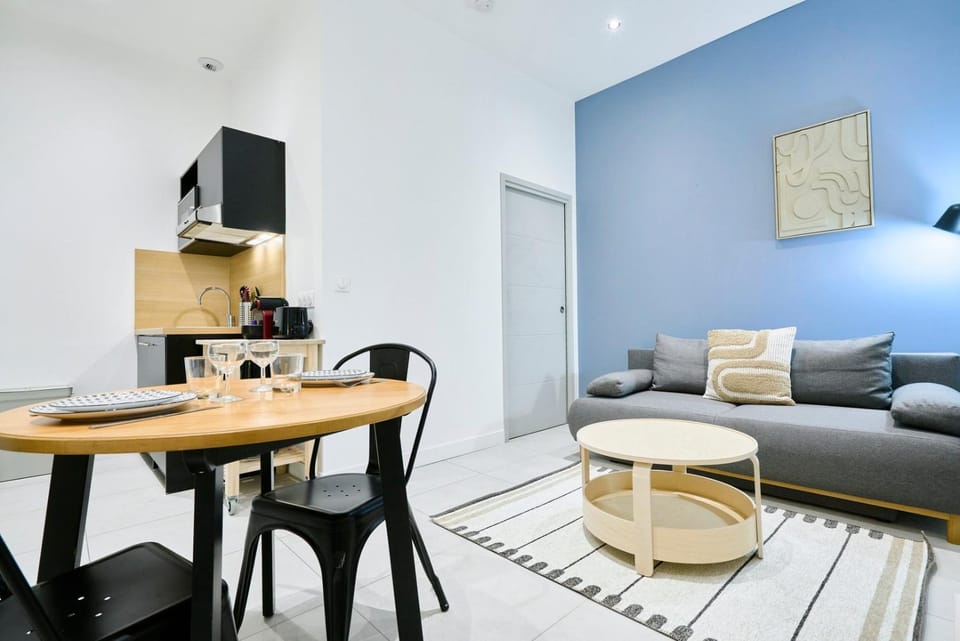 Studio hypercentre près des gares Apartment in Lille
