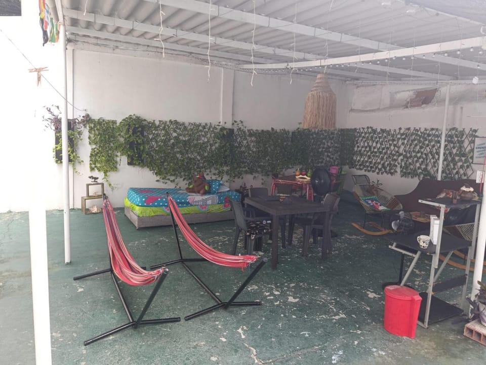 Seating area