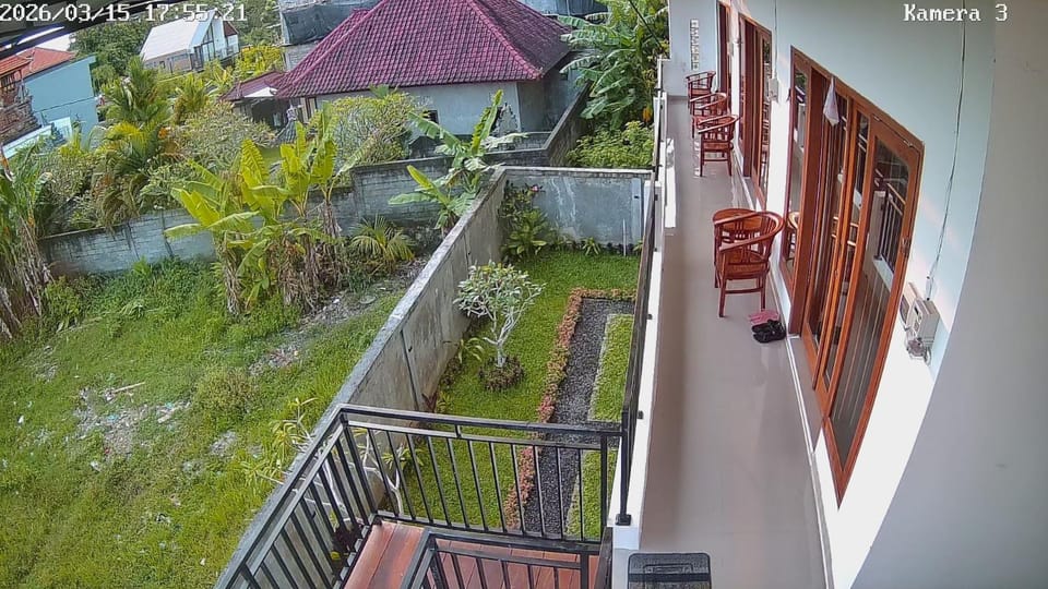 Property building, Balcony/Terrace, Garden view