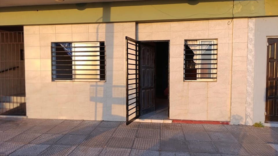 Facade/entrance, Sunrise