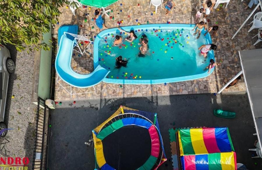 Espaço Rita Festas Casa de Praia House in Barra Velha