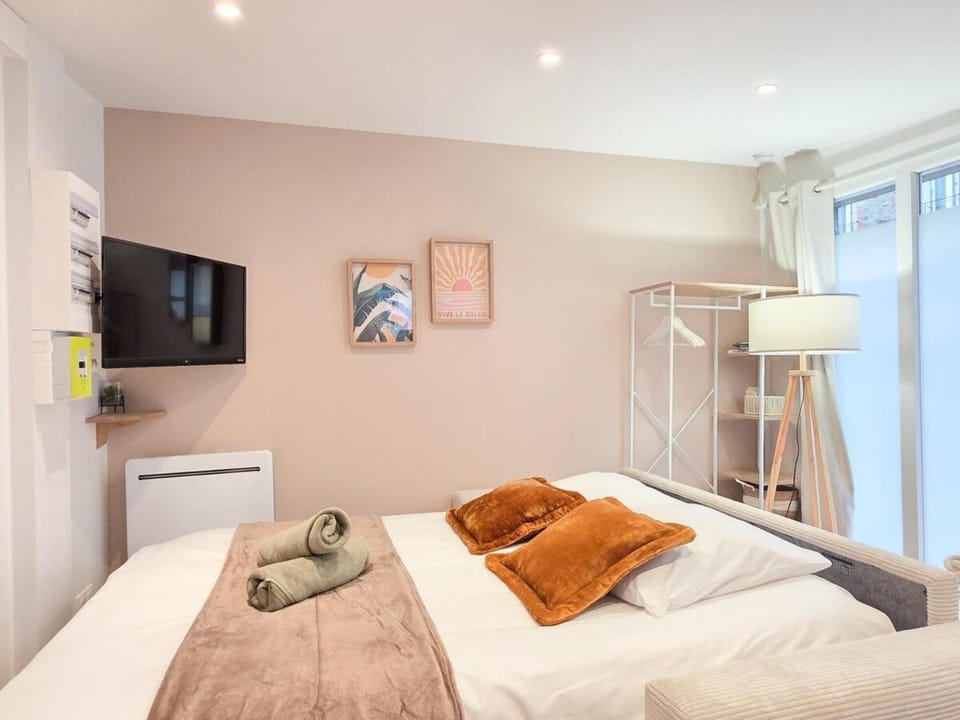La Marisol - Central, Cozy & 5 min Gare Apartment in Brittany