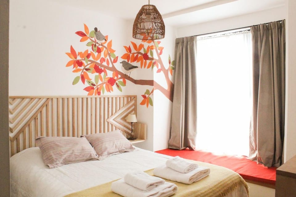 Bed, Bedroom