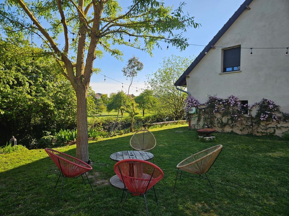 Gîte En bord de rivière House in Grand Est