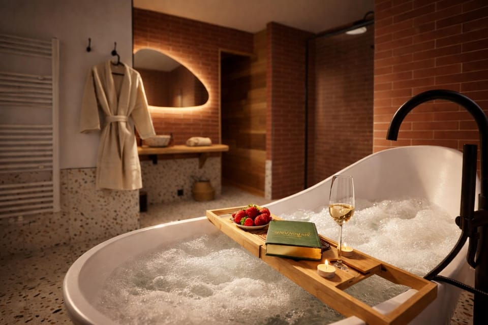 Shower, Bathroom, Bath
