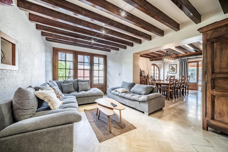 Clos Leonard Apartment in Haute-Savoie