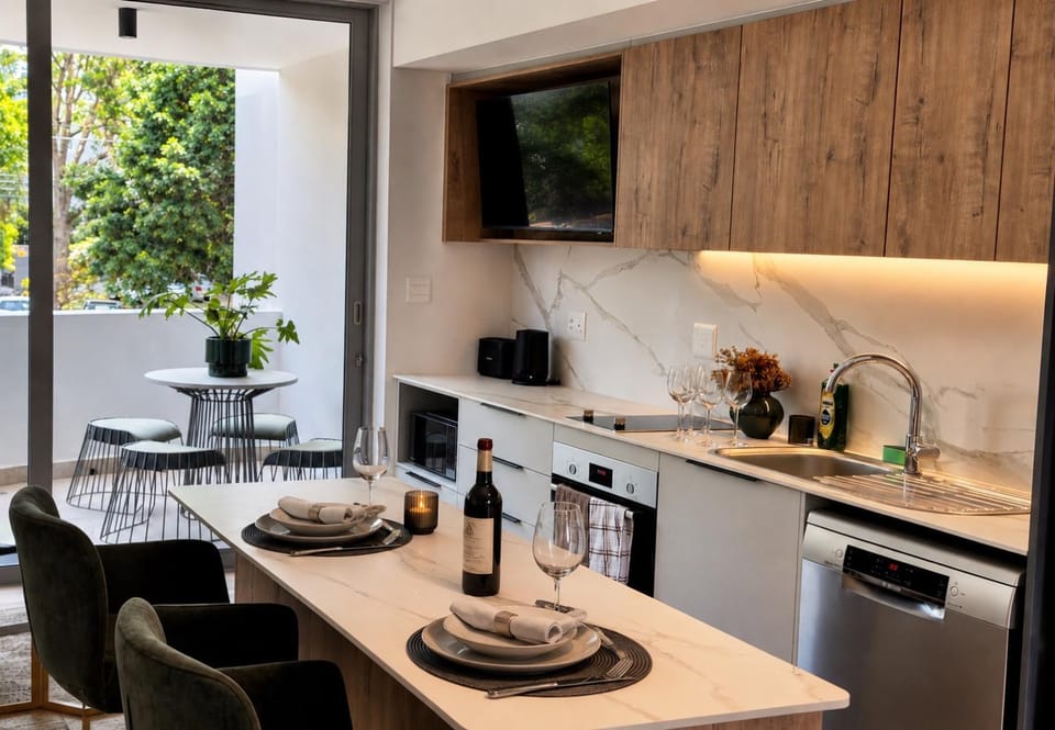 TV and multimedia, Kitchen or kitchenette, Dining area