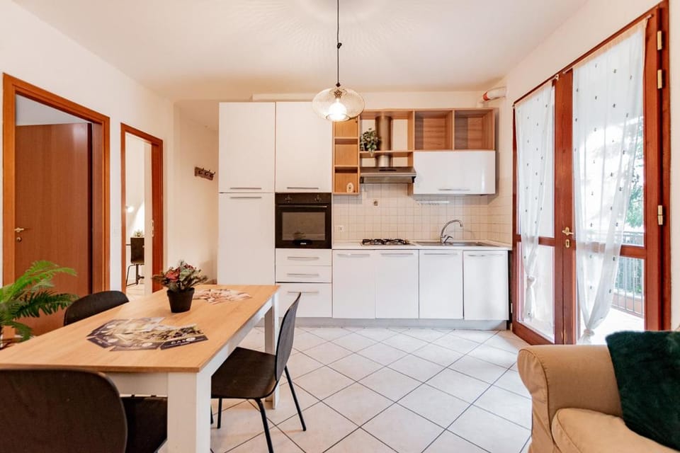 Trilocale con giardino a Cervia - CV012 Apartment in Cervia