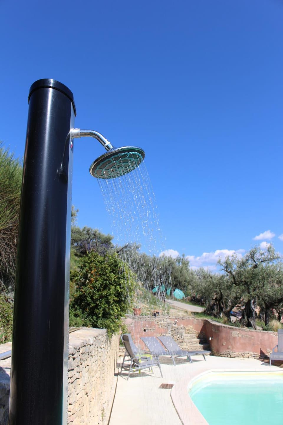 Shower, Swimming pool