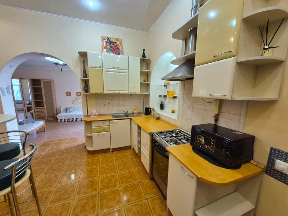 Apartment at Malaya Zhytomyrska 5 Apartment in Kiev City - Kyiv