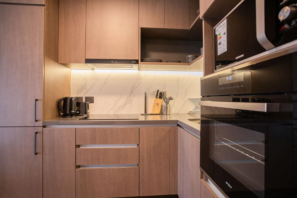 Exclusivity and comfort steps away from Alcantara Apartment in Providencia