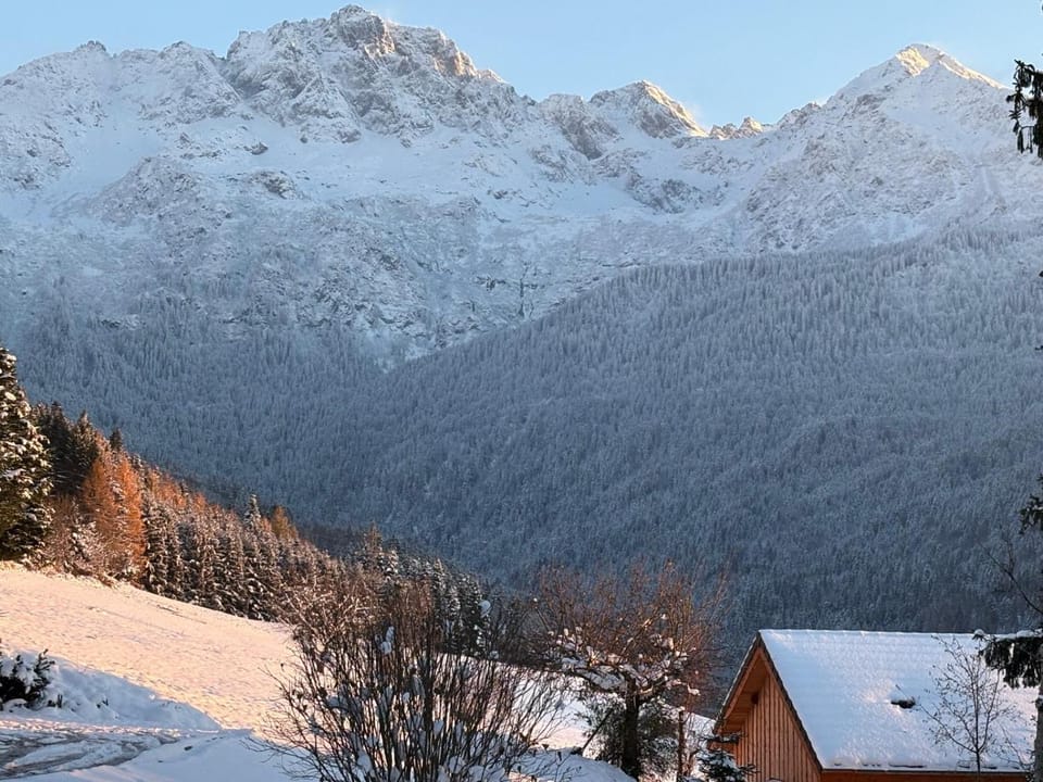 Day, Natural landscape, Winter