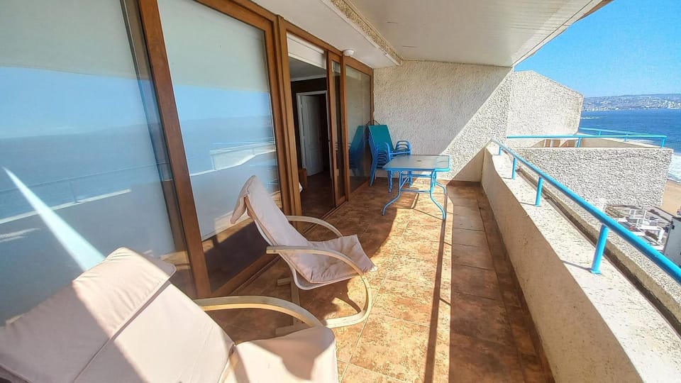 Rbk° Depto con vista insuperable al mar en Reñaca Apartment in Vina del Mar