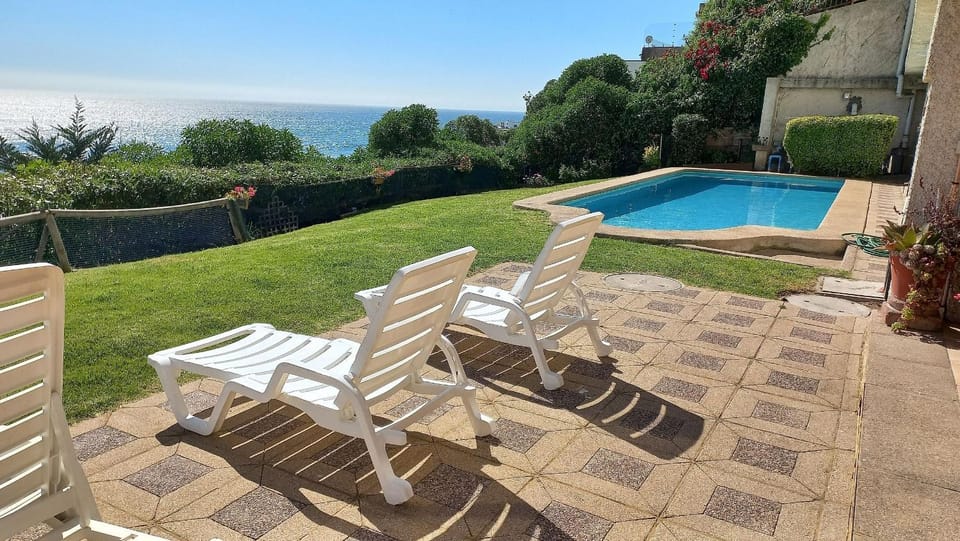 Rbk° Depto con vista insuperable al mar en Reñaca Apartment in Vina del Mar