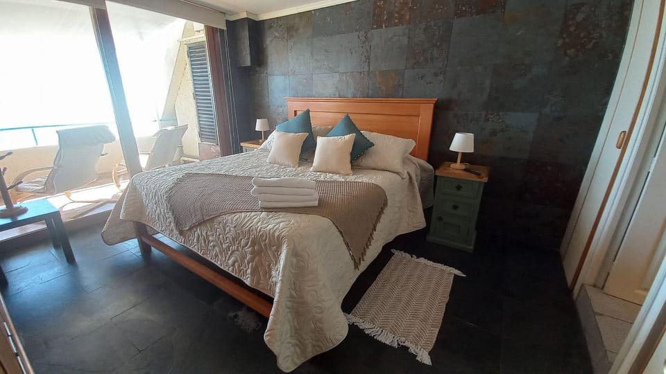 Rbk° Depto con vista insuperable al mar en Reñaca Apartment in Vina del Mar