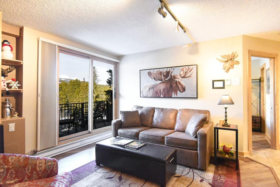 Trails End Moose Haven Condo - Ski In/Out, Walk to Town Apartment in Breckenridge