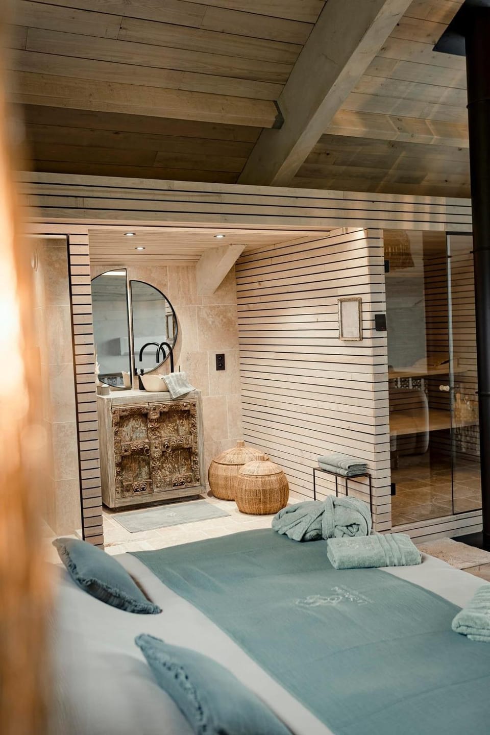 La suite Hindi Bed and Breakfast in Belgium