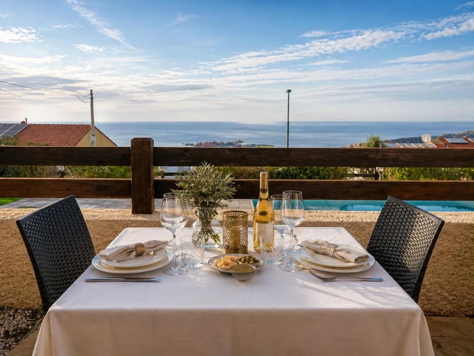 Patio, Sea view, Swimming pool