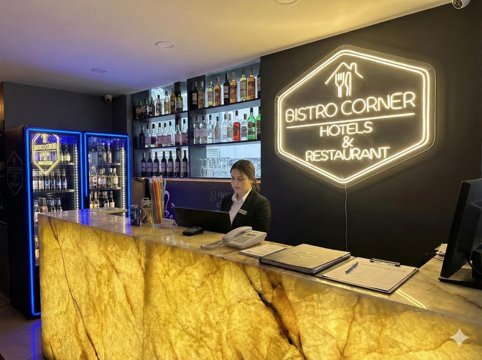 Property logo or sign, Lobby or reception, Lounge or bar, Lounge or bar, Food and drinks, Logo/Certificate/Sign, Drinks