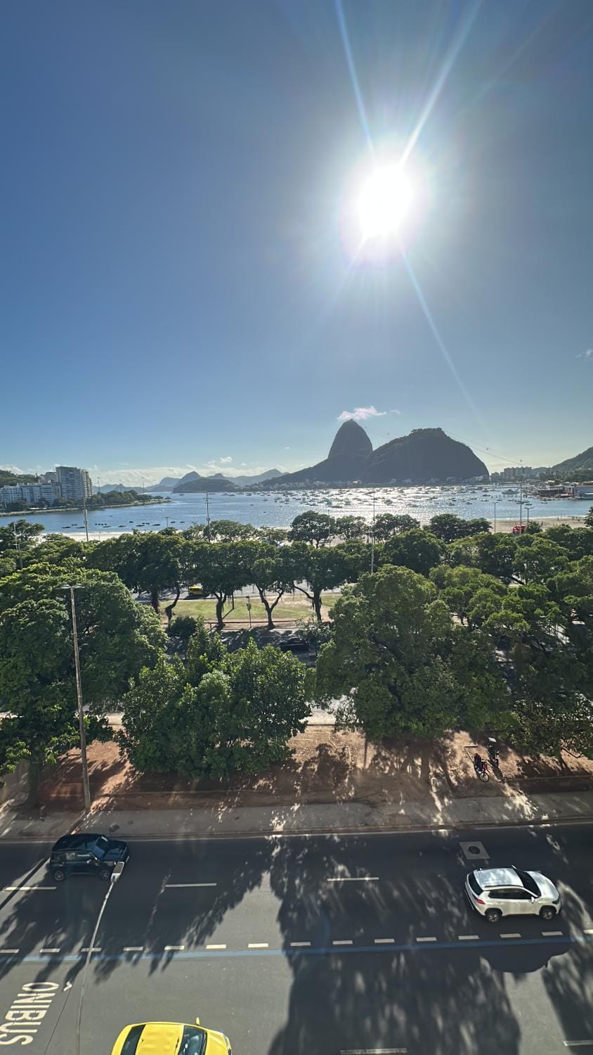 Praia de botafogo vista Pão de Açúcar Carnaval garantido Apartment in Santa Teresa
