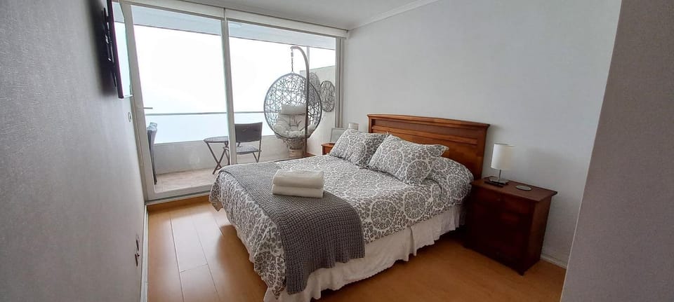 Rbk° Acogedor departamento con vista privilegiada Apartment in Valparaíso Region