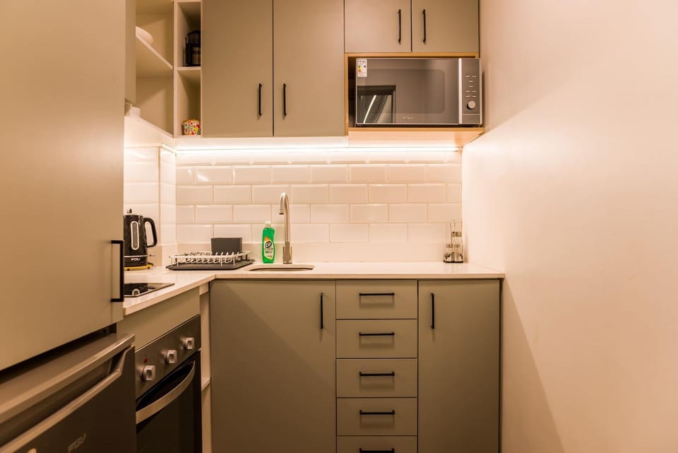 Metro to Fun 1BR near Bellavista & Hospital Apartment in Providencia