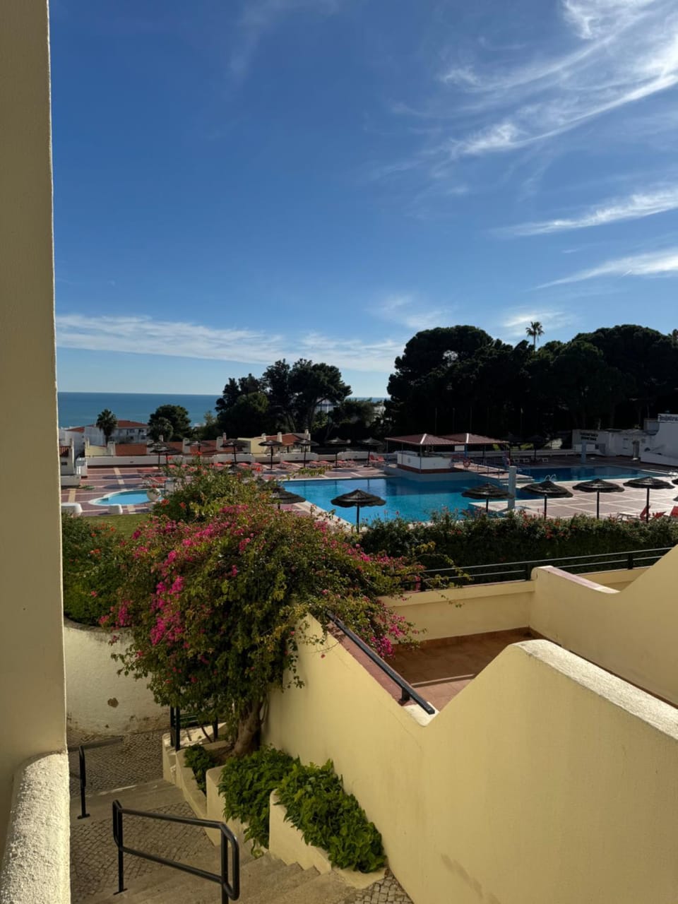 Pool view