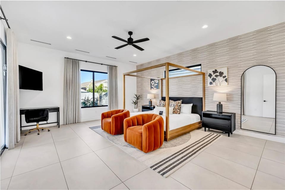 Luxury Lounge - 5BR Pool&Spa Sauna Firepit House in Scottsdale