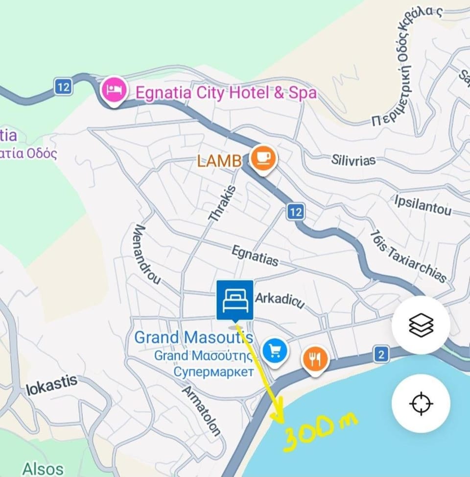 Stone House Apartment in Kavala