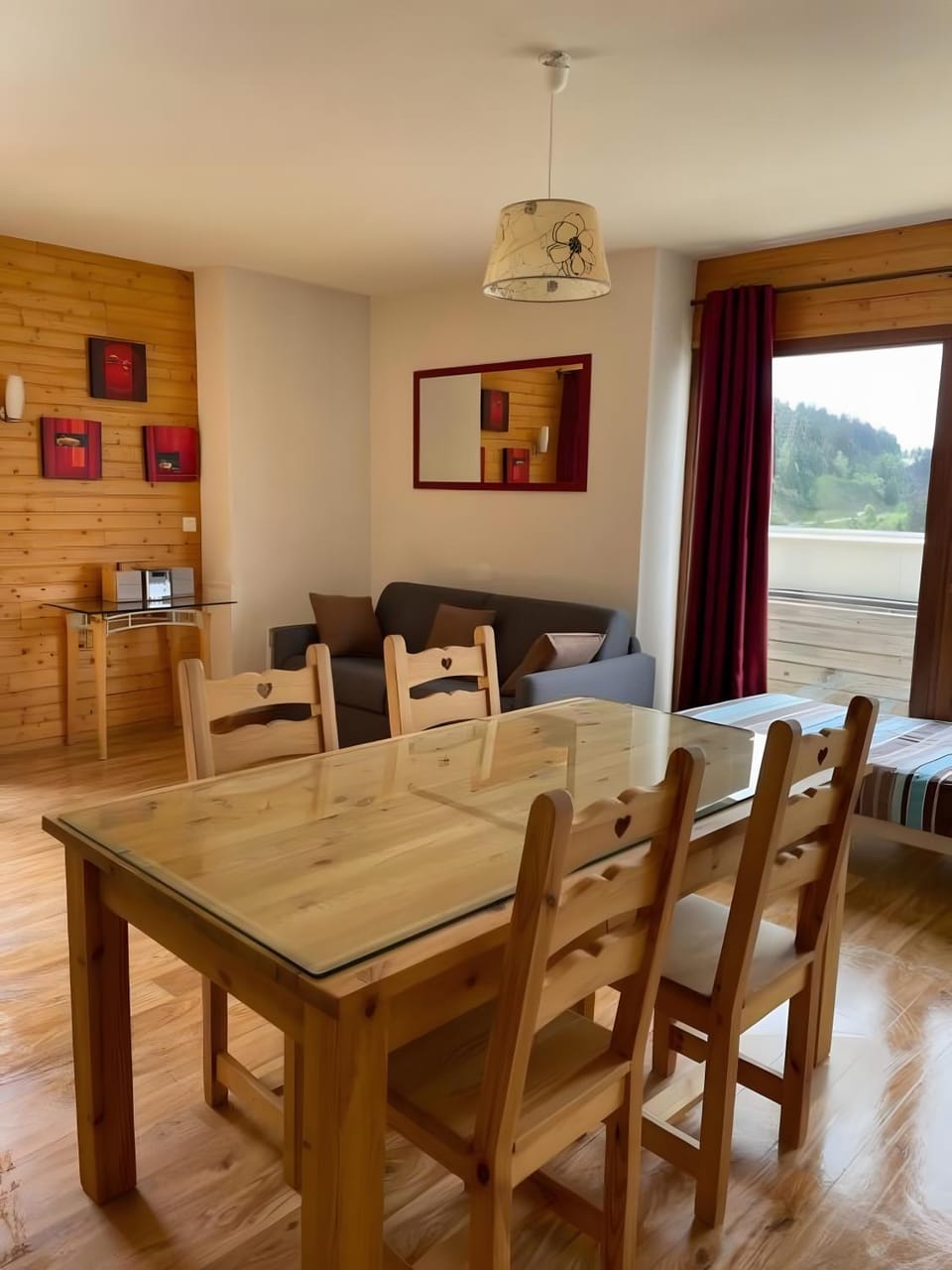 Property building, Living room