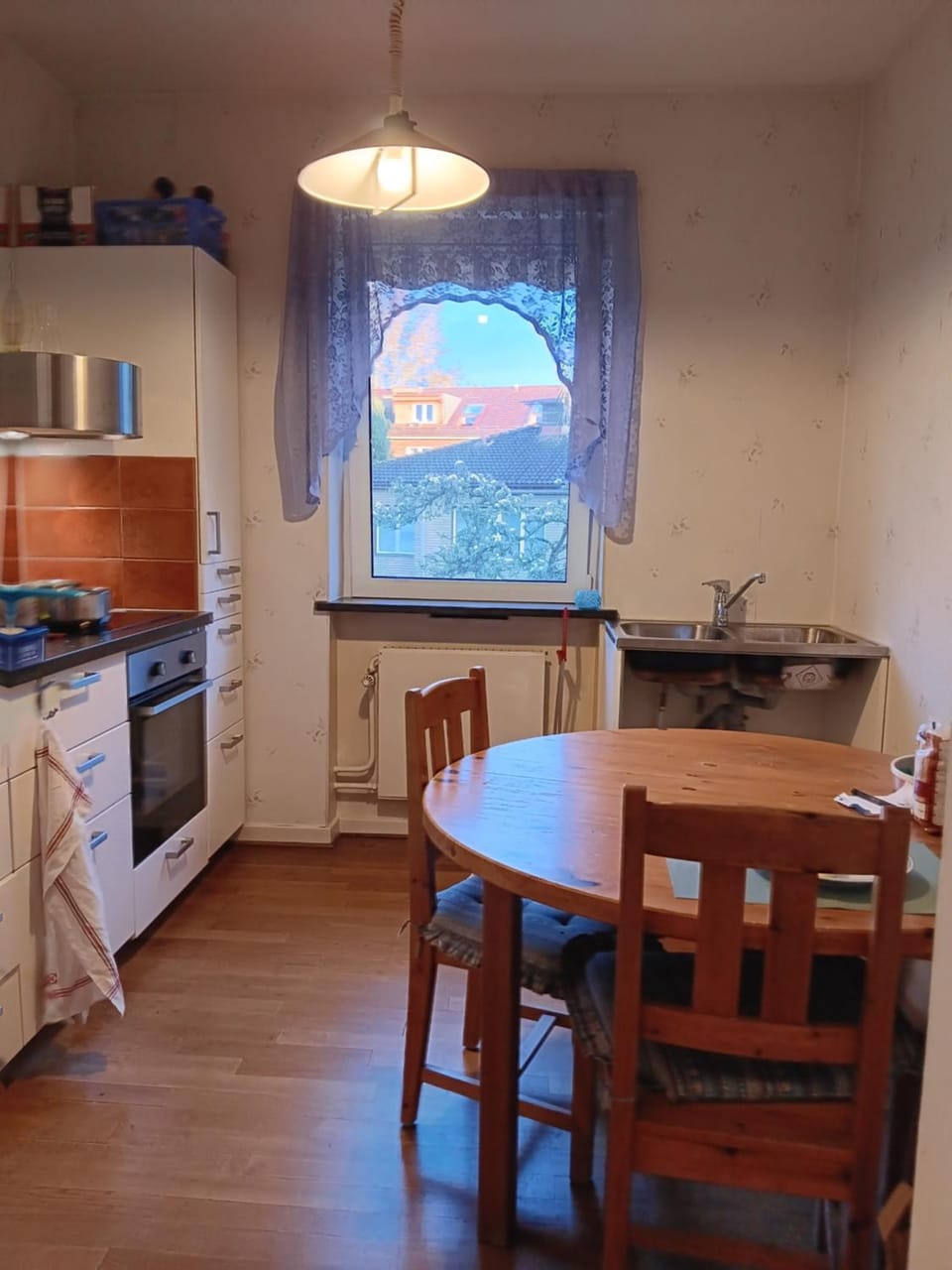 Communal kitchen